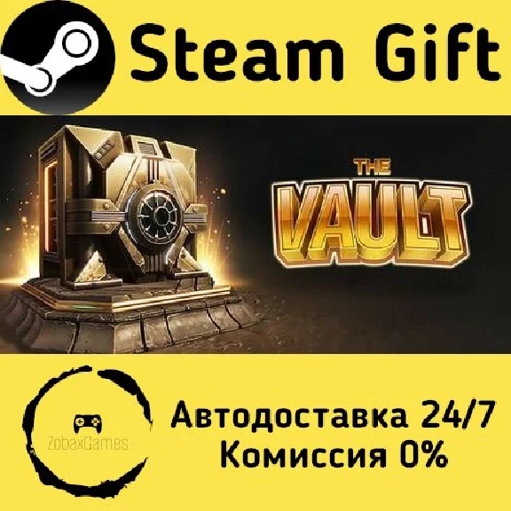 🚀 The Vault: Logic Puzzle Box 🤖 Steam Gift AUTO