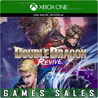 ✅❤️DOUBLE DRAGON REVIVE❤️XBOX ONE|XS🔑KEY✅