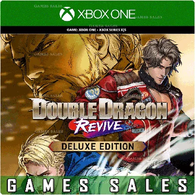 ✅❤️DOUBLE DRAGON REVIVE DELUXE EDITION❤️XBOX🔑КЛЮЧ