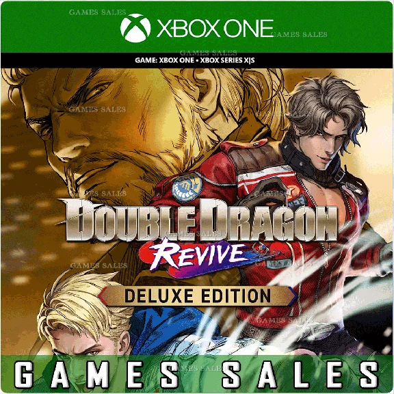 ✅❤️DOUBLE DRAGON REVIVE DELUXE EDITION❤️XBOX🔑КЛЮЧ