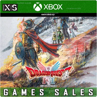 ✅❤️DRAGON QUEST I & II HD-2D REMAKE❤️XBOX|XS+PC🔑KEY✅