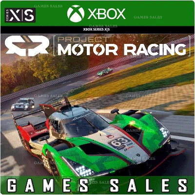 ✅❤️PROJECT MOTOR RACING❤️XBOX SERIES X|S🔑КЛЮЧ✅
