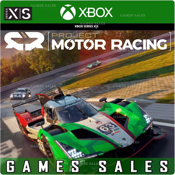✅❤️PROJECT MOTOR RACING❤️XBOX SERIES X|S🔑КЛЮЧ✅
