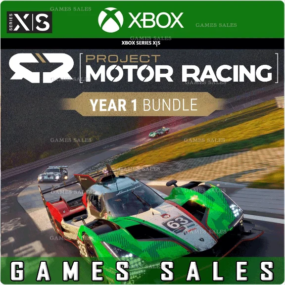 ✅❤️PROJECT MOTOR RACING: YEAR 1 BUNDLE❤️XBOX|XS🔑KEY