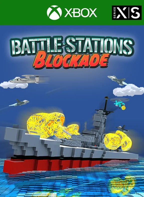 BATTLE STATIONS BLOCKADE XBOX KEY/CODE