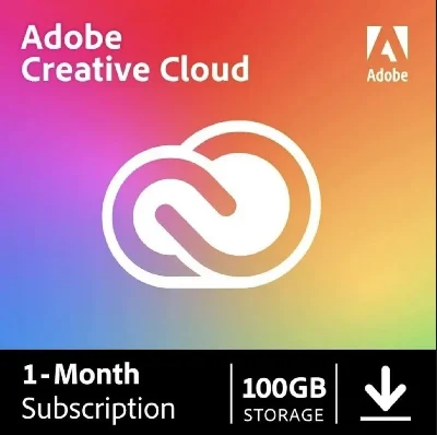 Adobe Creative Cloud 1 Month GLOBAL