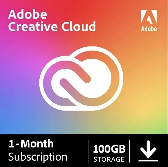 Adobe Creative Cloud 1 Month GLOBAL