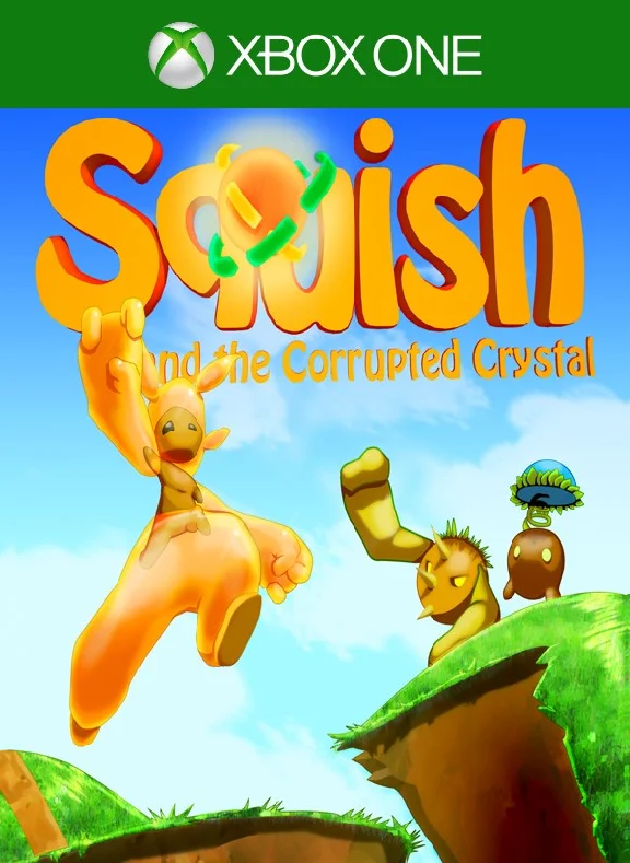 SQUISH AND THE CORRUPTED CRYSTAL XBOX KEY/CODE