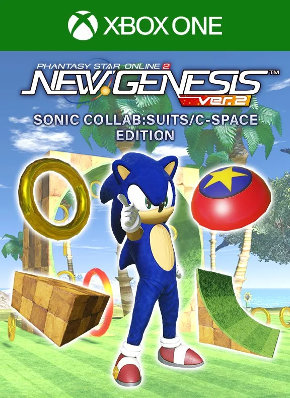 PSO2:NGS - SONIC COLLAB: SUITS/C-SPACE EDITION XBOX + P