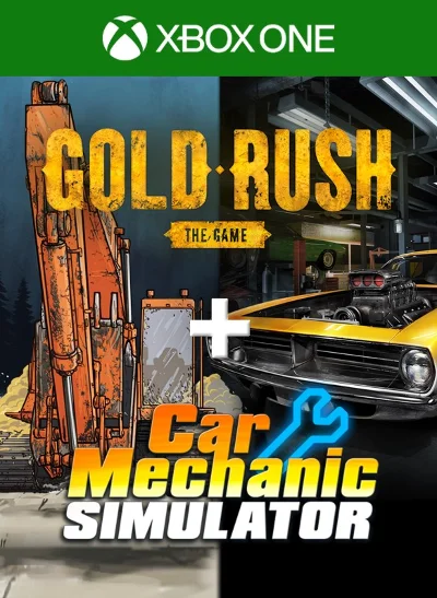 ПАКЕТ СИМУЛЯТОРОВ: CAR MECHANIC SIMULATOR И ЗОЛОТАЯ ЛИХ