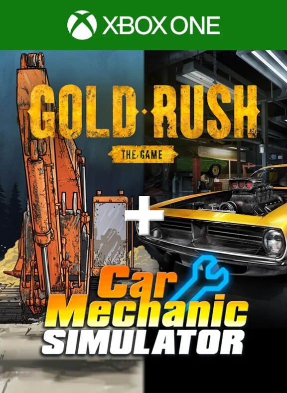 SIMULATOR PACK: CAR MECHANIC SIMULATOR AND GOLD MINING