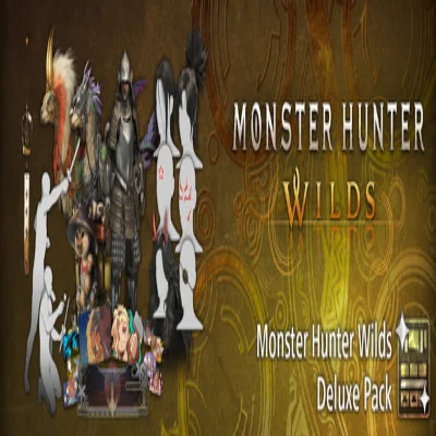 Monster Hunter Wilds Deluxe Pack Steam Key RU+CIS