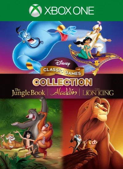 DISNEY CLASSIC GAMES COLLECTION XBOX KEY/CODE
