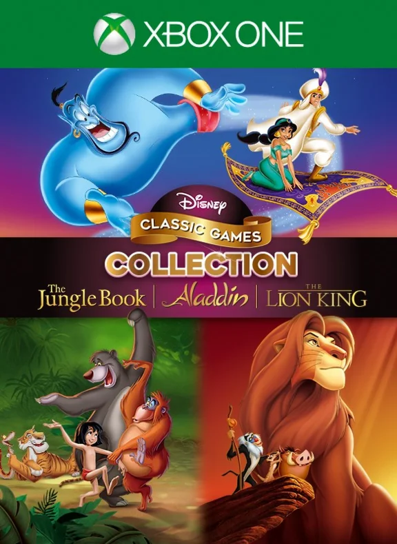 DISNEY CLASSIC GAMES COLLECTION XBOX KEY/CODE