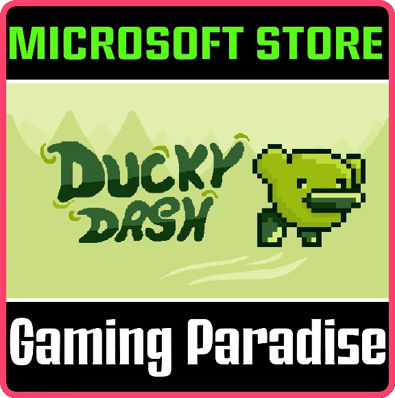 DUCKY DASH WINDOWS PC (WIN) KEY/CODE