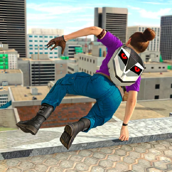 Rooftops & Alleys: The Parkour Game (Steam/Ключ/ Мир)