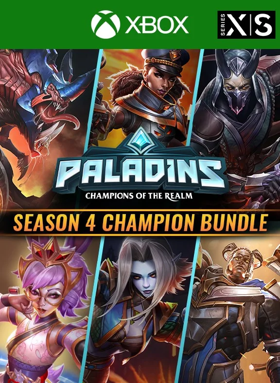 PALADINS SEASON 4 CHAMPION BUNDLE XBOX KEY/CODE