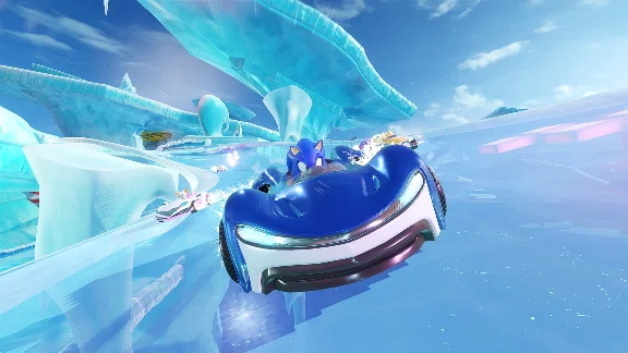 TEAM SONIC RACING & SUPER MONKEY BALL: BANANA BLITZ HD