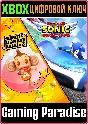TEAM SONIC RACING & SUPER MONKEY BALL: BANANA BLITZ HD