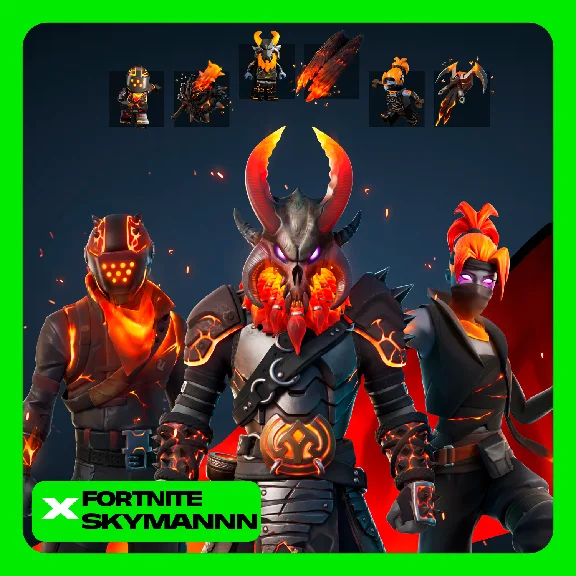 🔥FORTNITE: Magma Masters Pack 🔥XBOX/PC/PS KEY🔑