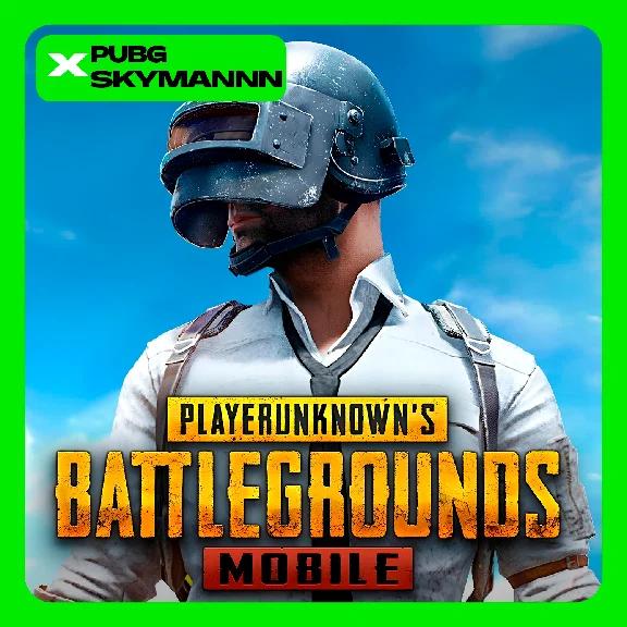 🟡PUBG Mobile 60-40500 UC🟡TOP-UP CODE🌎GLOBAL🔑