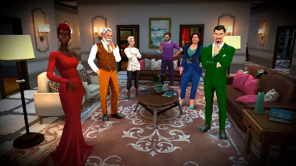 CLUEDO - BLACK ADDER EDITION XBOX KEY/CODE