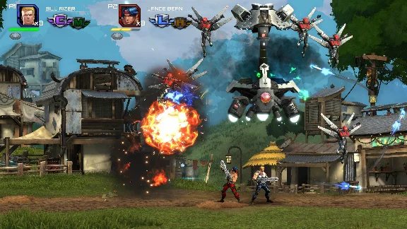 CONTRA RUN & GUN BUNDLE XBOX KEY/CODE