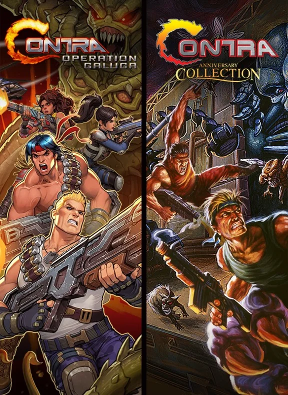 CONTRA RUN & GUN BUNDLE XBOX KEY/CODE