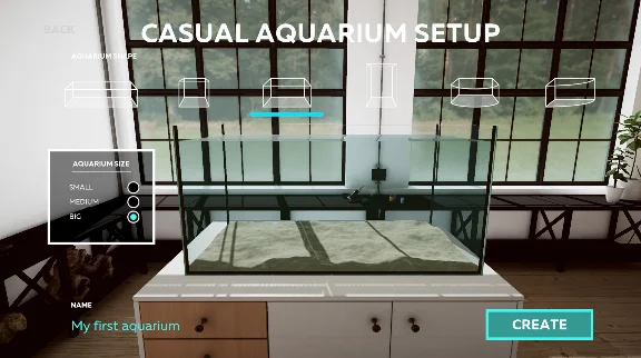 Aquarium Designer (Steam key / Region Free)
