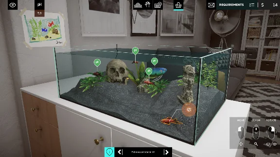 Aquarium Designer (Steam key / Region Free)