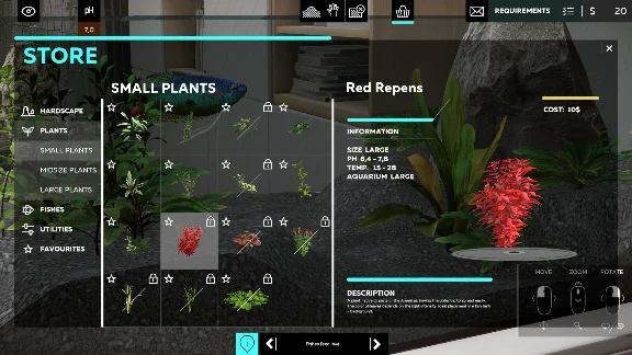 Aquarium Designer (Steam key / Region Free)