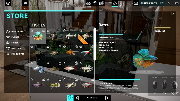 Aquarium Designer (Steam key / Region Free)