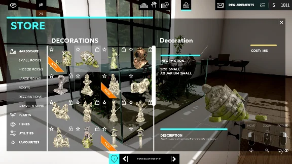 Aquarium Designer (Steam key / Region Free)