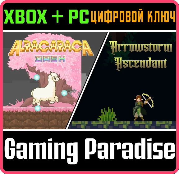 SYNNERGY GAMES BUNDLE (XBOX + WINDOWS) XBOX + PC (WIN)