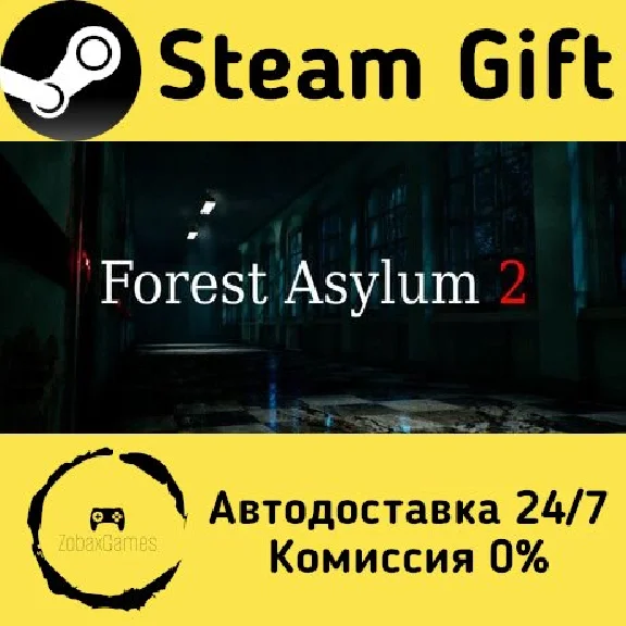 🚀 Forest Asylum 2 🤖 Steam Gift RU + other ⚡ AUTO