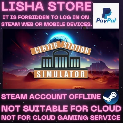 Center Station Simulator Steam Offline For 90 days