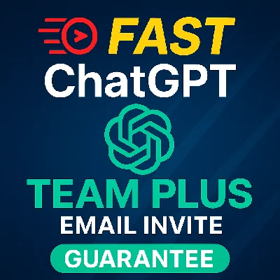 🚀Fast ChatGPT Team Plus Access | Email Invite [FAST]🟩
