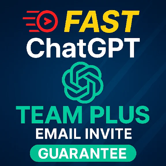 🚀Fast ChatGPT Team Plus Access | Email Invite [FAST]🟩