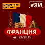 eSIM - Travel SIM card - France