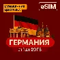 eSIM - Travel SIM card - Germany