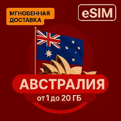 eSIM - Travel SIM card - Australia