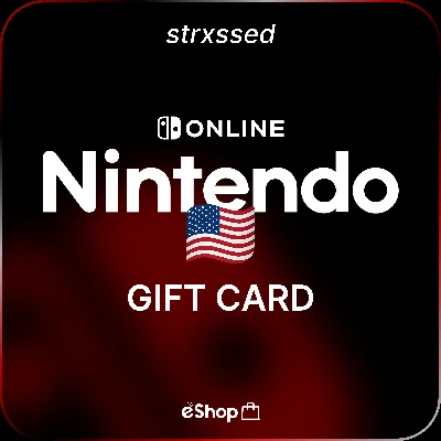 Карты Nintendo eShop 10-20-35-50 (USD)