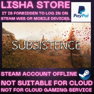 Subsistence Steam Offline Paypal