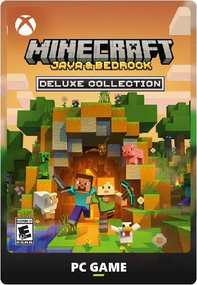 🌸Minecraft Java+Bedrock Edition DELUXE COLLECTION ключ