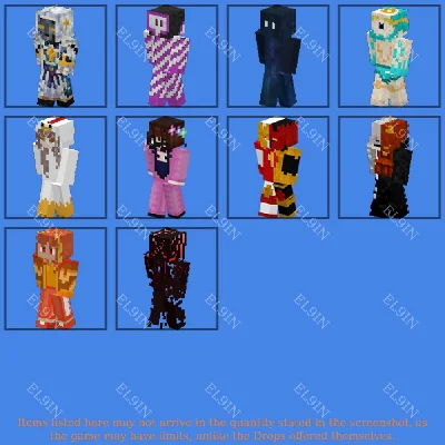 📈Kirka.io🌟Twitch Drops✨10 items + 🎁