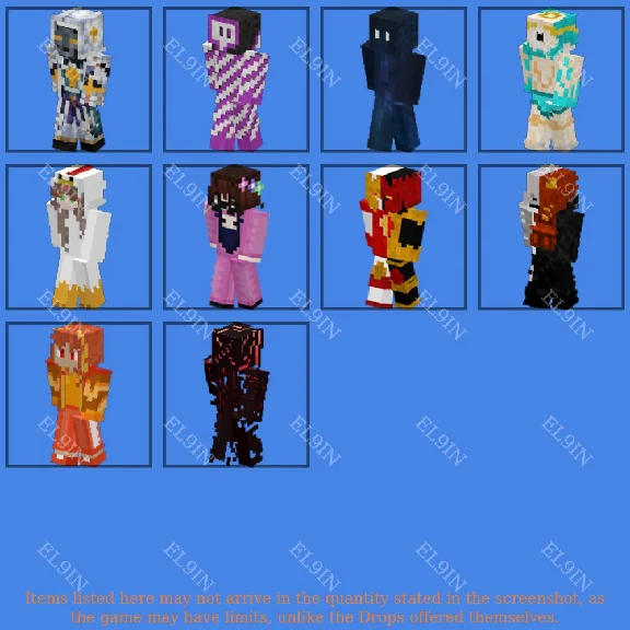 📈Kirka.io🌟Twitch Drops✨10 items + 🎁