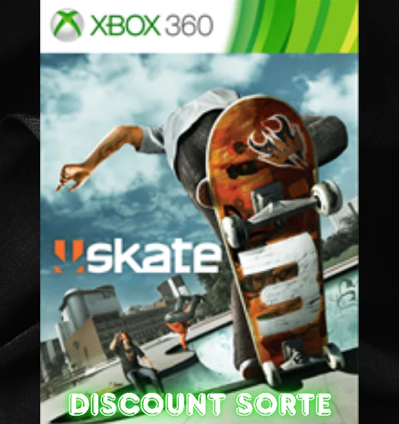 Skate 3 XBOX