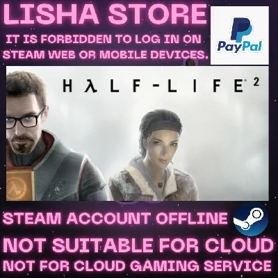 Half-Life 2 Steam Offline Paypal