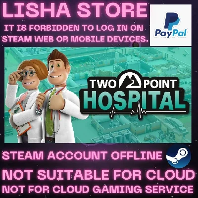 Two Point Hospital Steam Offline Paypal