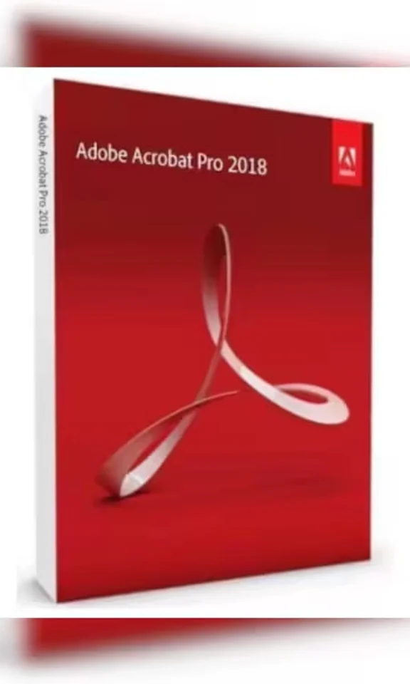 Adobe Acrobat Pro 2018 OS Windows 1 PC 🔄Lifetime🔄